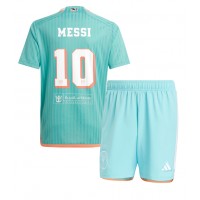 Inter Miami Lionel Messi #10 3rd trikot Kinder 2024-25 Kurzarm (+ Kurze Hosen)